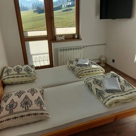 Na Wierchu Gasthuis Biały Dunajec